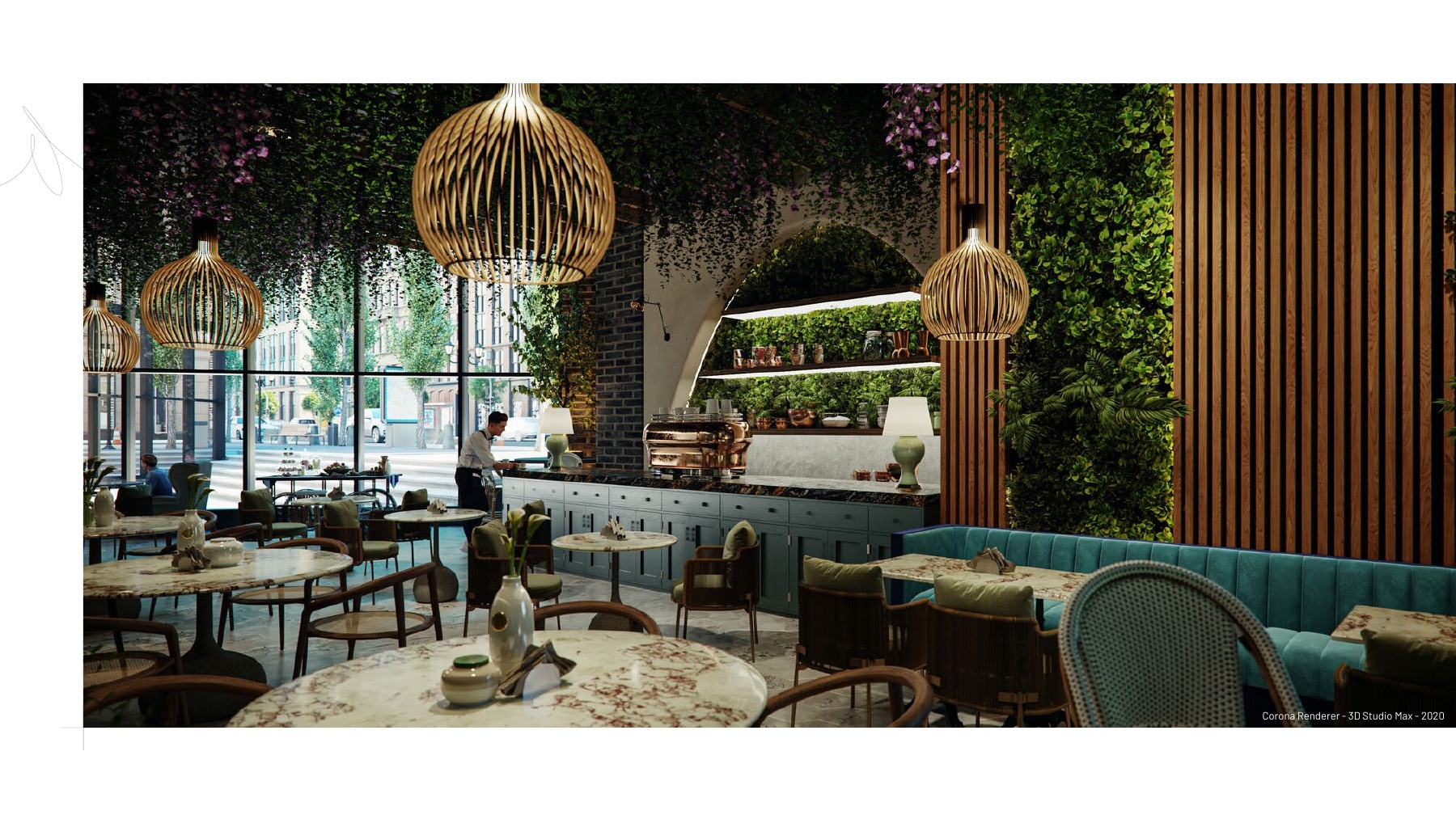 Kapri Café — Atlas Mall, Tehran
