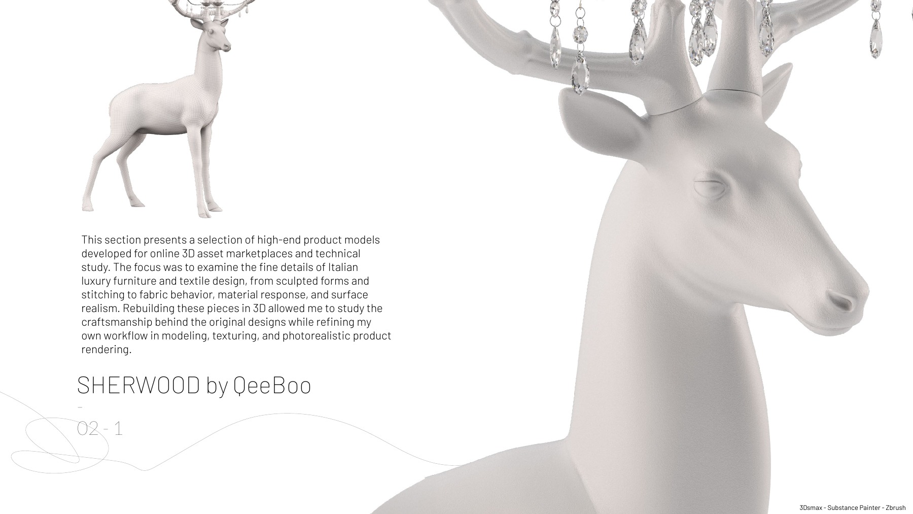 Sherwood deer product modeling study
