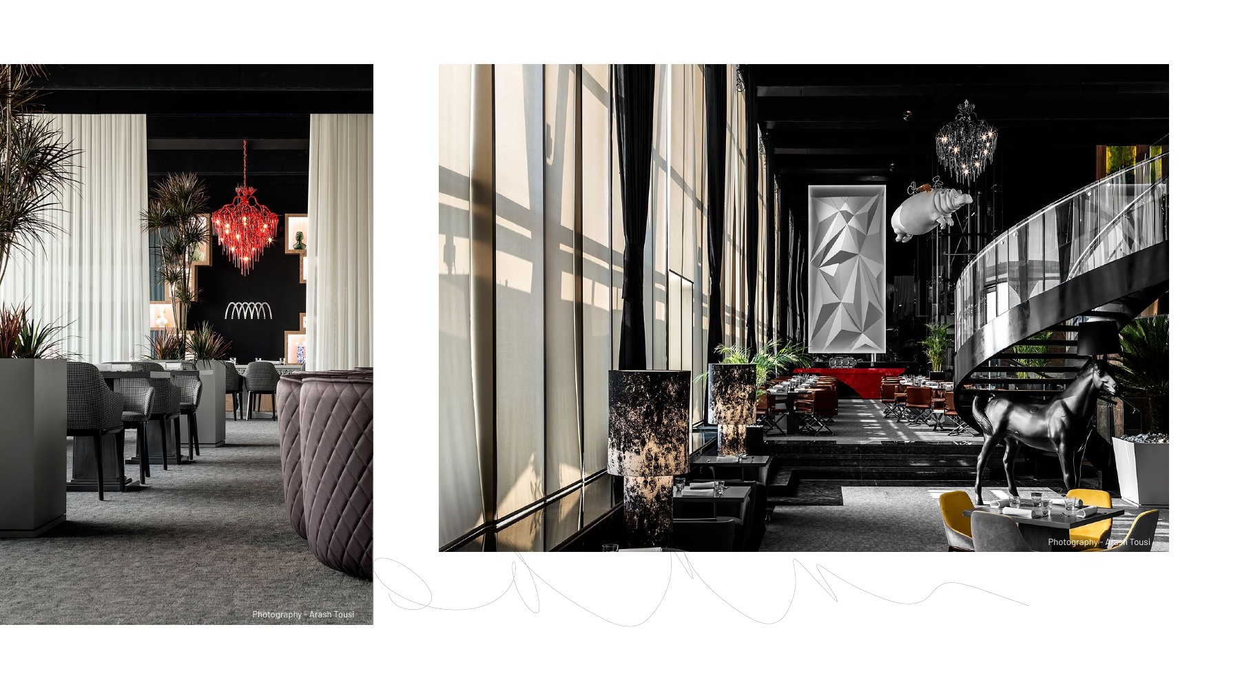 Sky Lounge — Espinas Palace Hotel, Tehran