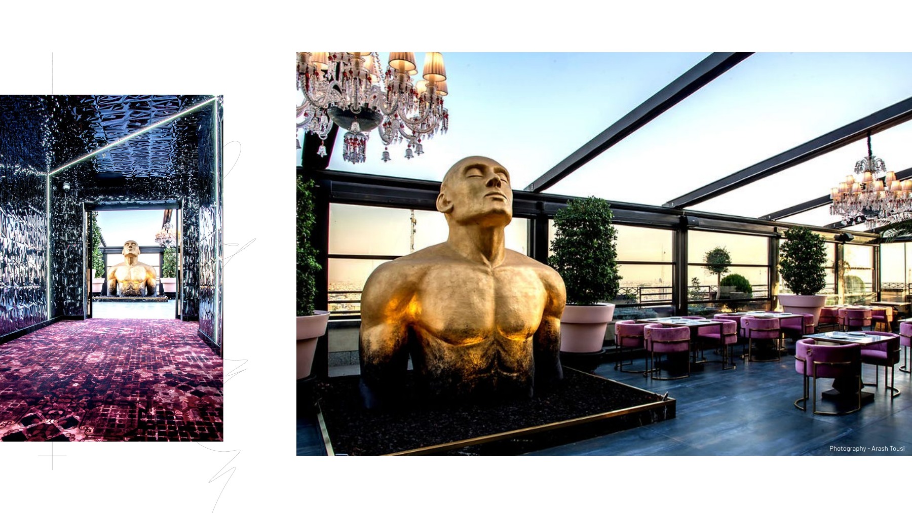 Avrin Lounge — Palestine Square, Tehran